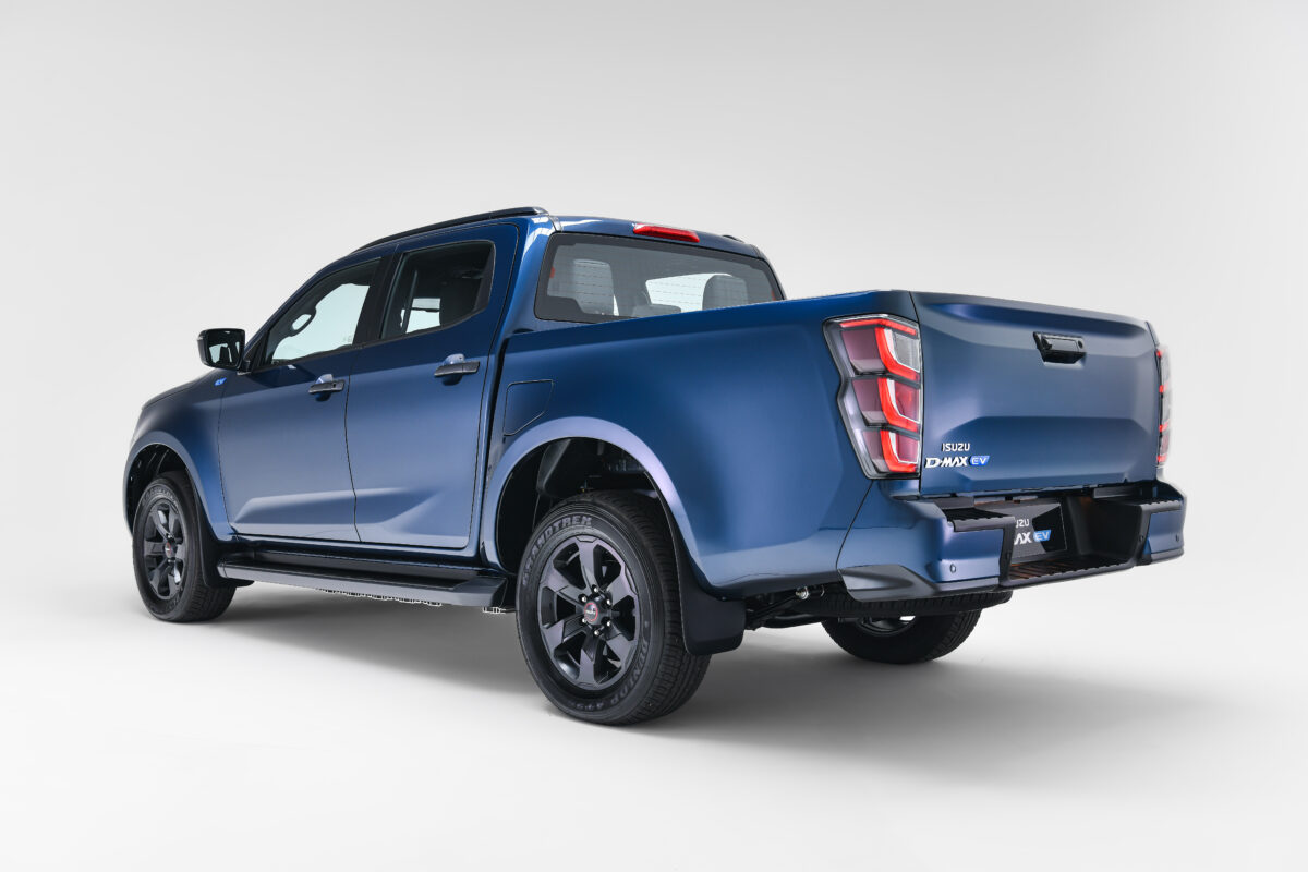 Isuzu D-Max EV 