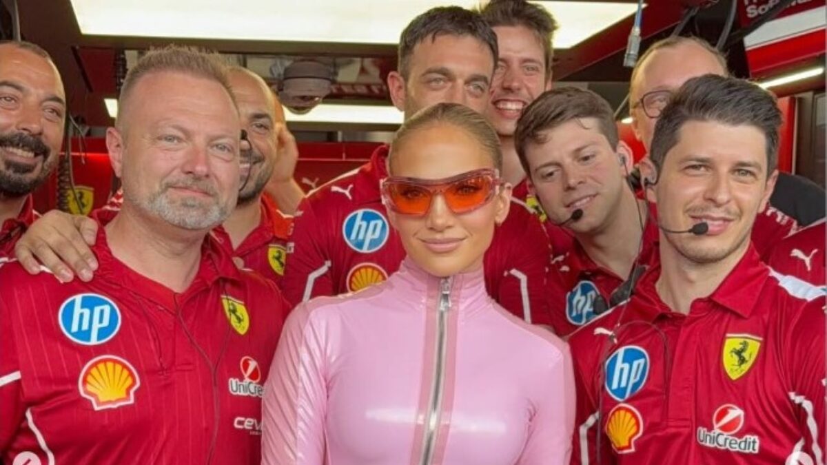 Η Τζένιφερ Λόπεζ στο Grand Prix στη Σαουδική Αραβία