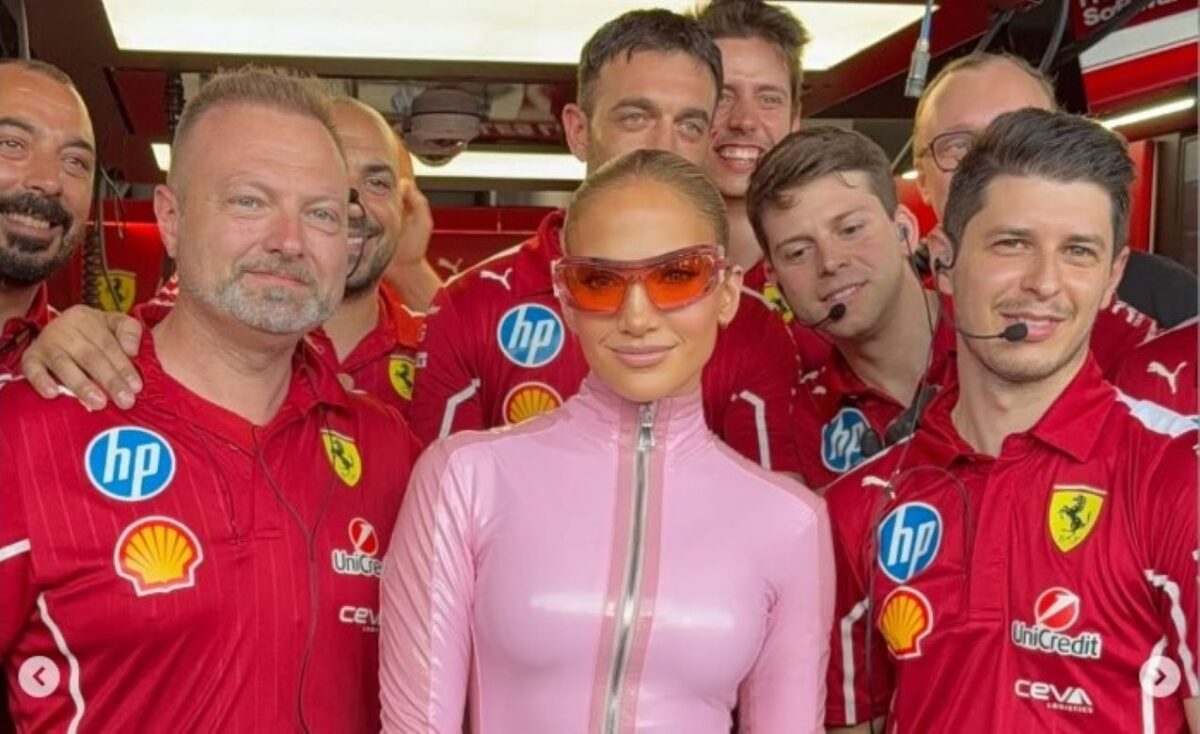 Η Τζένιφερ Λόπεζ στο Grand Prix στη Σαουδική Αραβία