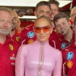 Η Τζένιφερ Λόπεζ στο Grand Prix στη Σαουδική Αραβία