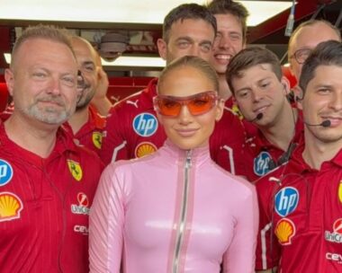 Η Τζένιφερ Λόπεζ στο Grand Prix στη Σαουδική Αραβία