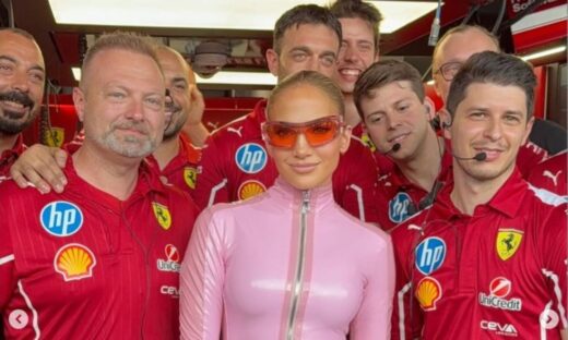 Η Τζένιφερ Λόπεζ στο Grand Prix στη Σαουδική Αραβία