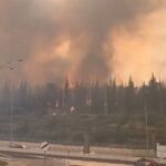 Σε πύρινο κλοιό η Ιερουσαλήμ