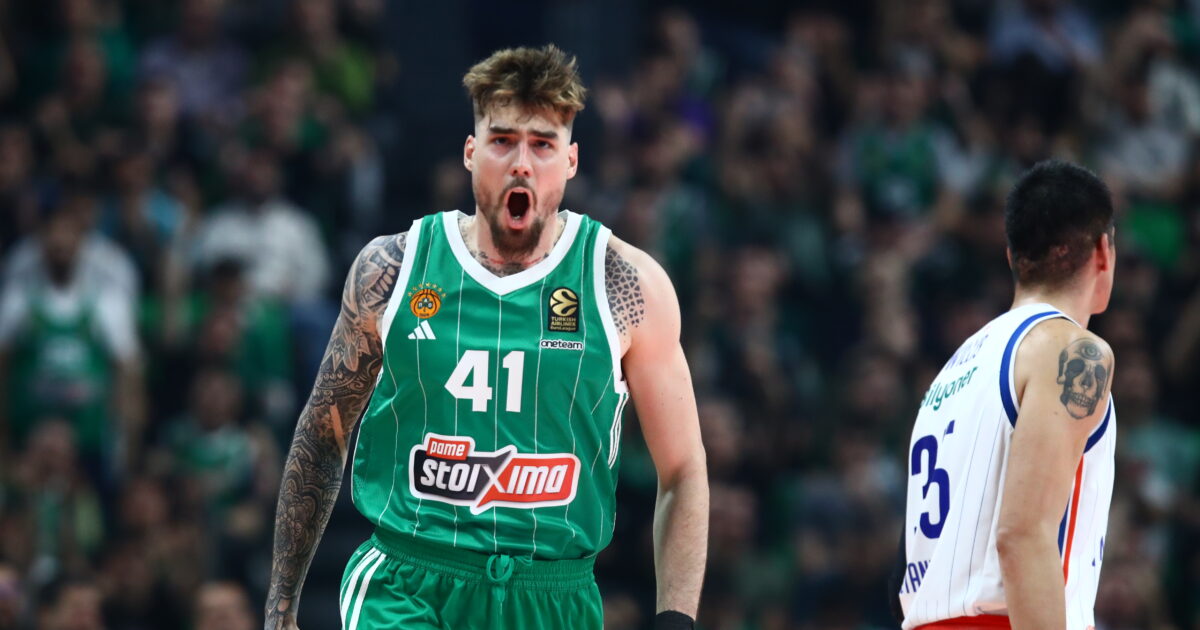 Panathinaikos – Efes 87-83: Unthinkable Huanzo Erngomet, Mythical Oversion and Green Grade of qualifying at the Euroleague Final Four