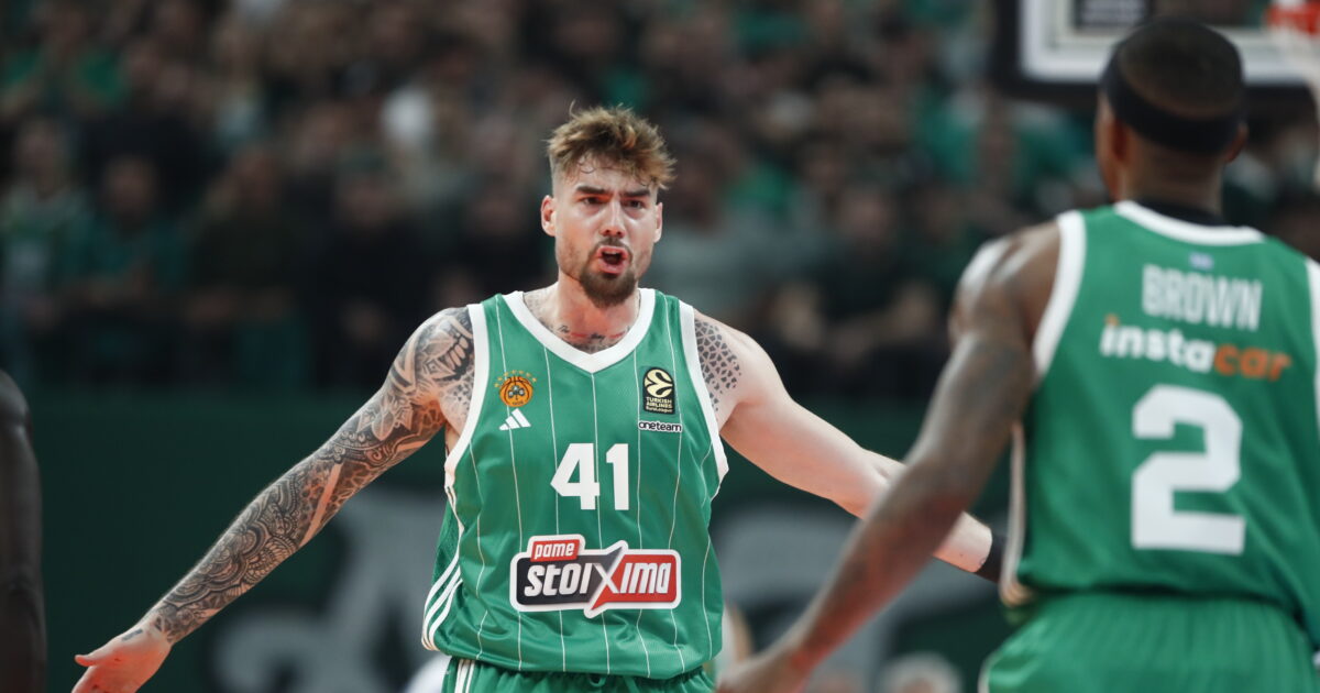 Huzano Ernngometh: The mythical appearance of the Spanish forward – made 6 career records in Panathinaikos – Efes