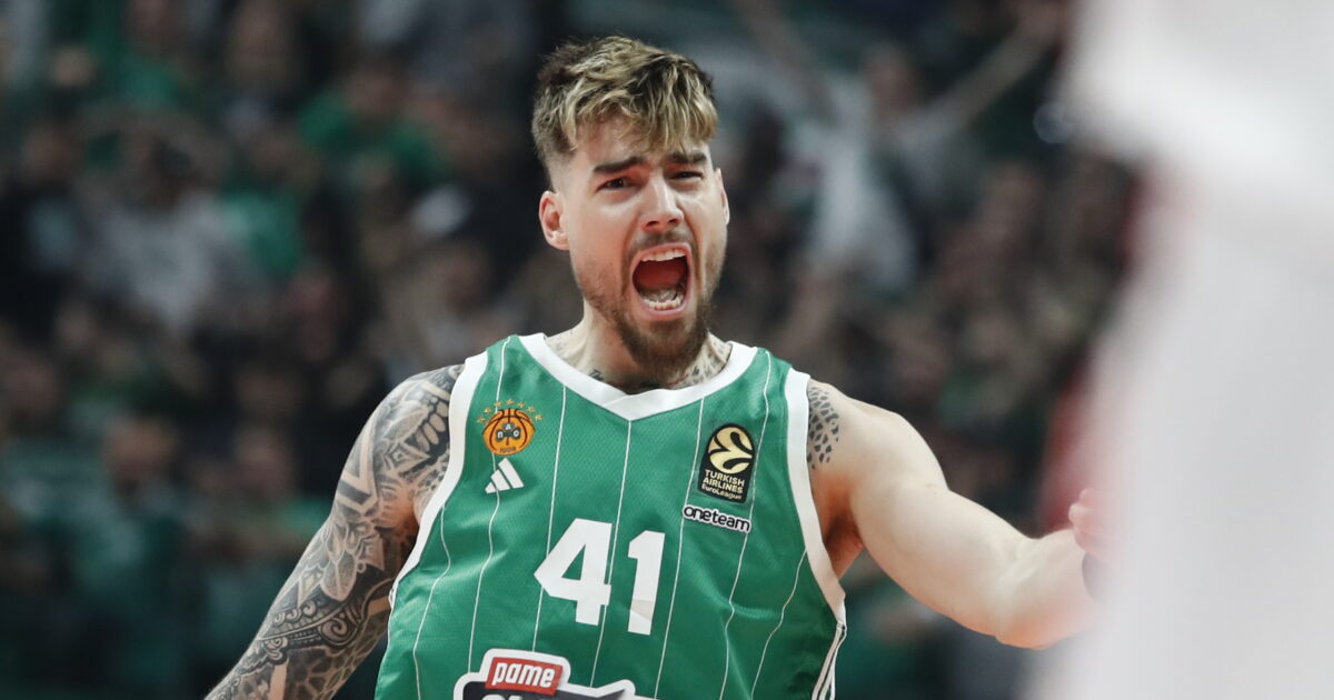 Panathinaikos – Red Star 111-104: Nan and Huanzo bent the Serbs in the extension