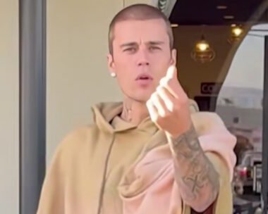 Ο Τζάστιν Μπίμπερ