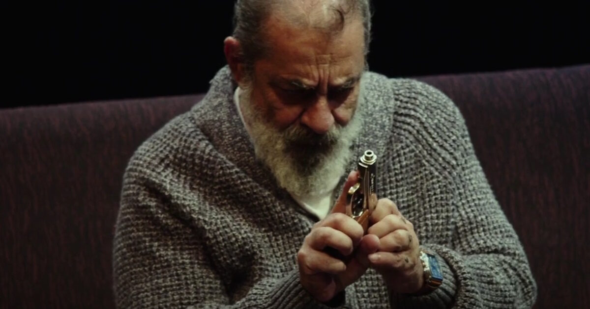 Antonis Kafetzopoulos: These are the fake weapons found in his house