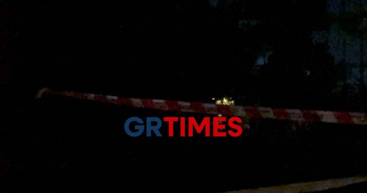 Thessaloniki: 72 -year -old found a horrible death from gate