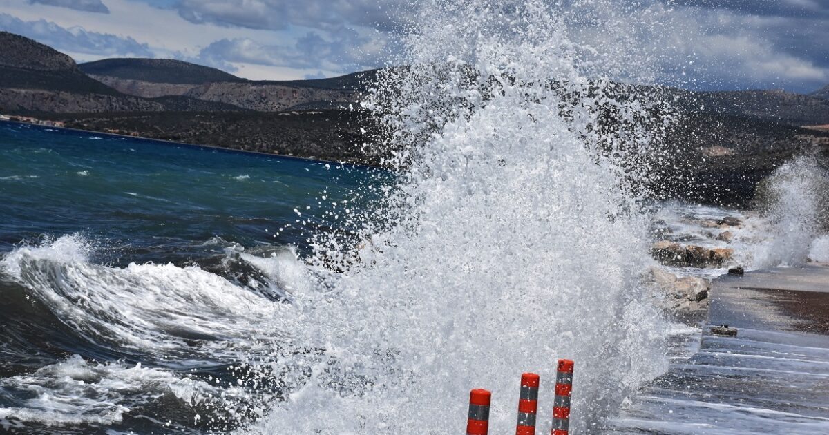 Weather: Stormy winds and rains in the next few hours – Analytical prognosis