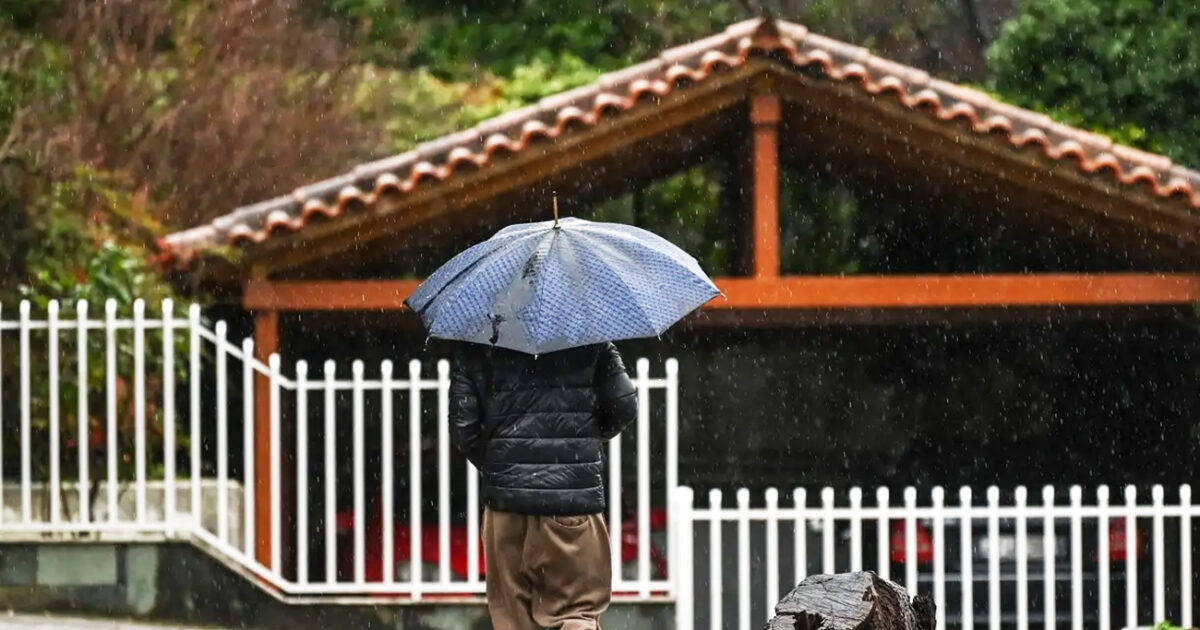 Weather: Rain, thunderstorms and hail until Sunday – drop in temperature from Monday