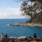 Στιγμιότυπο από την παραλία της Πειραϊκής