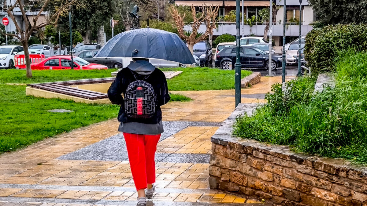 Βροχή στην Αττική