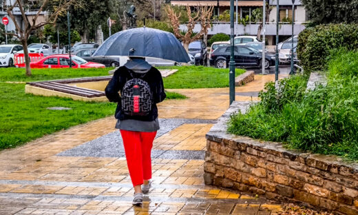 Βροχή στην Αττική