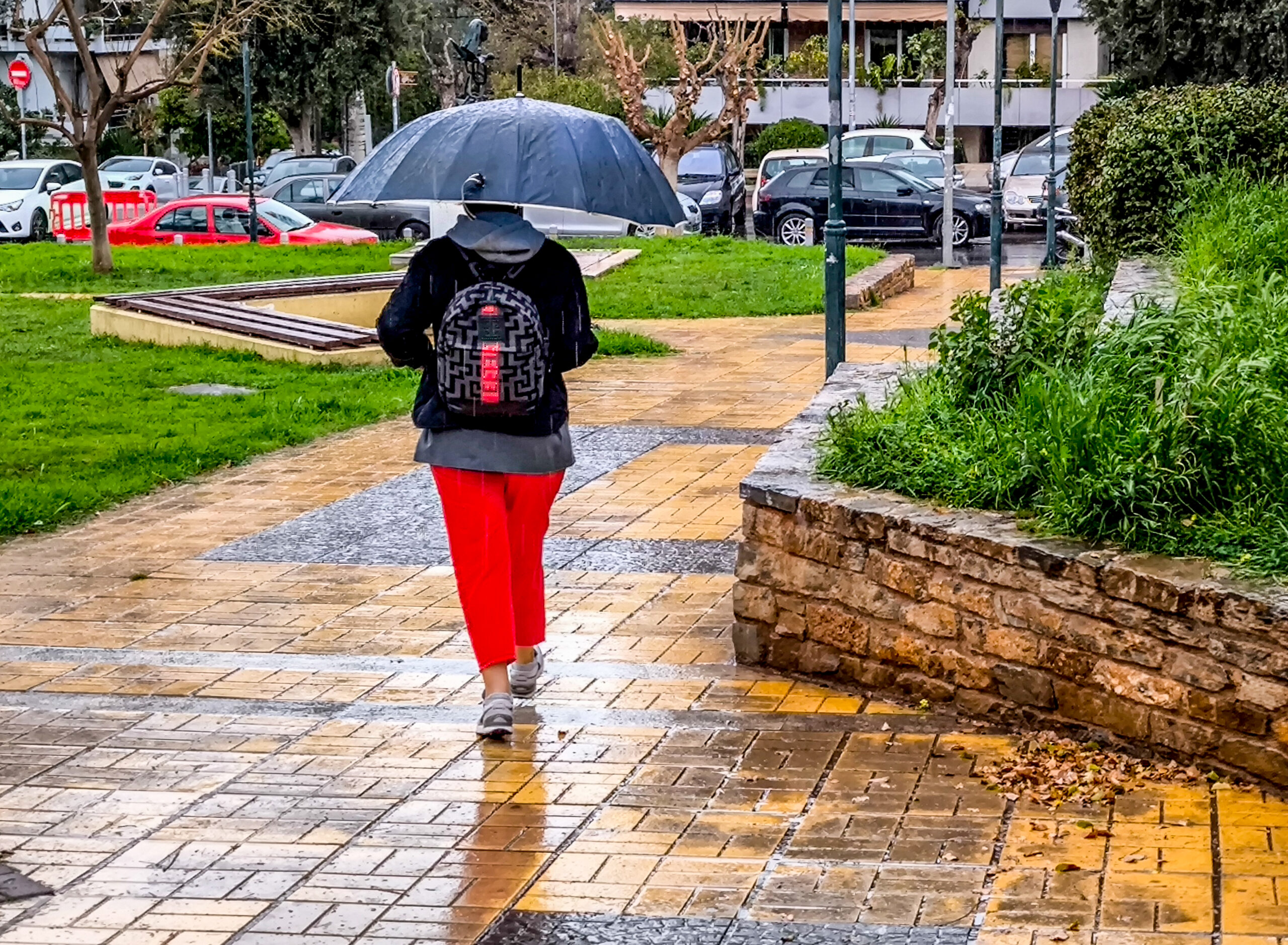 Βροχή στην Αττική
