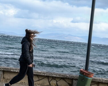 Ισχυρός άνεμος