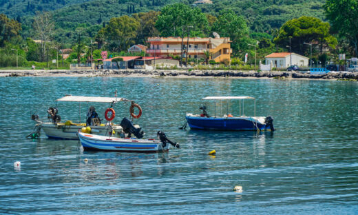 Παραλία στην Κέρκυρα