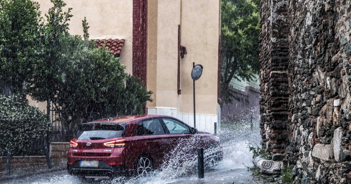 Weather: Long -day volatility with rains, hail and temperature drop to May Day