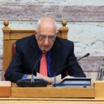 Ο πρόεδρος της Βουλής Νικήτας Κακλαμάνης