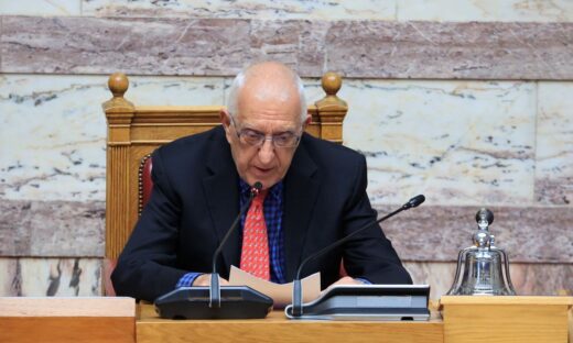 Ο πρόεδρος της Βουλής Νικήτας Κακλαμάνης