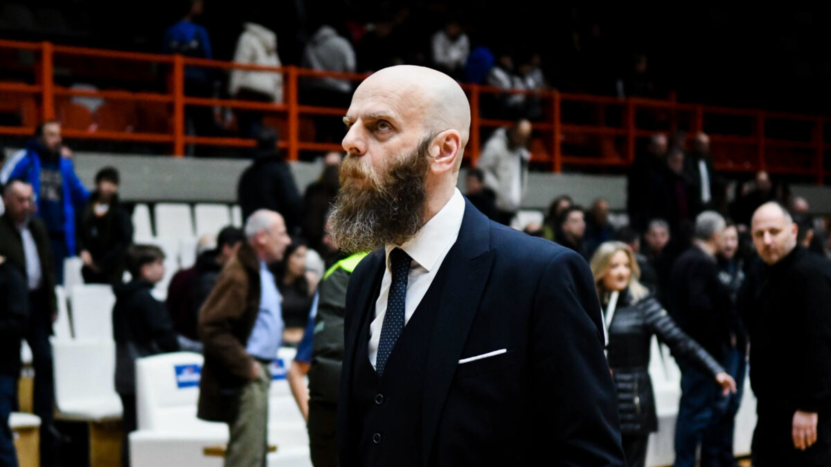Ο προπονητής του ΠΑΟΚ, Καντσελιέρι