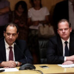 Τέμπη: Στη Βουλή η δικογραφία για Κώστα Καραμανλή και Χρήστο Σπίρτζη