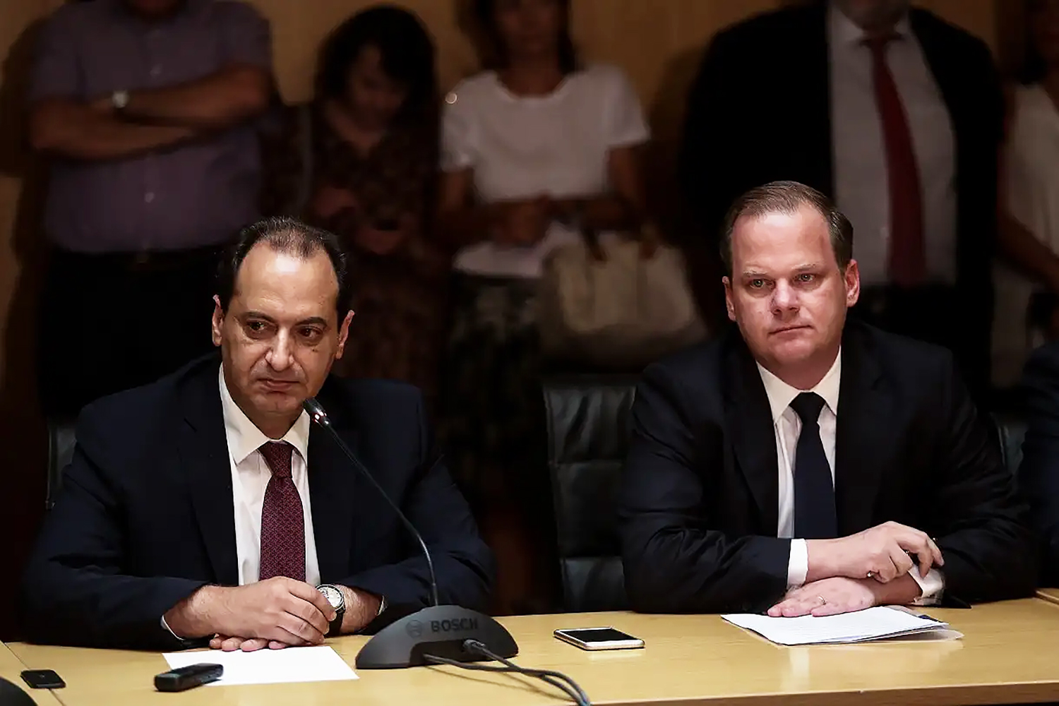 Τέμπη: Στη Βουλή η δικογραφία για Κώστα Καραμανλή και Χρήστο Σπίρτζη