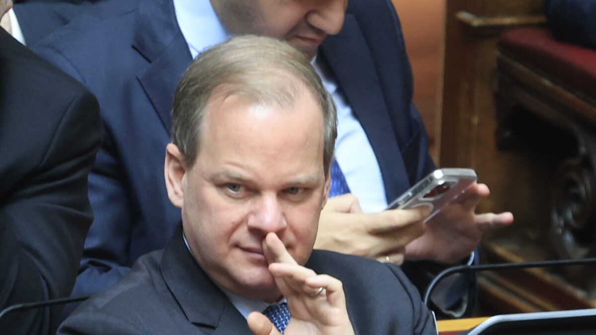 Ο Κώστας Αχ. Καραμανλής