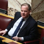 Ο πρώην υπουργός Μεταφορών Κώστας Καραμανλής