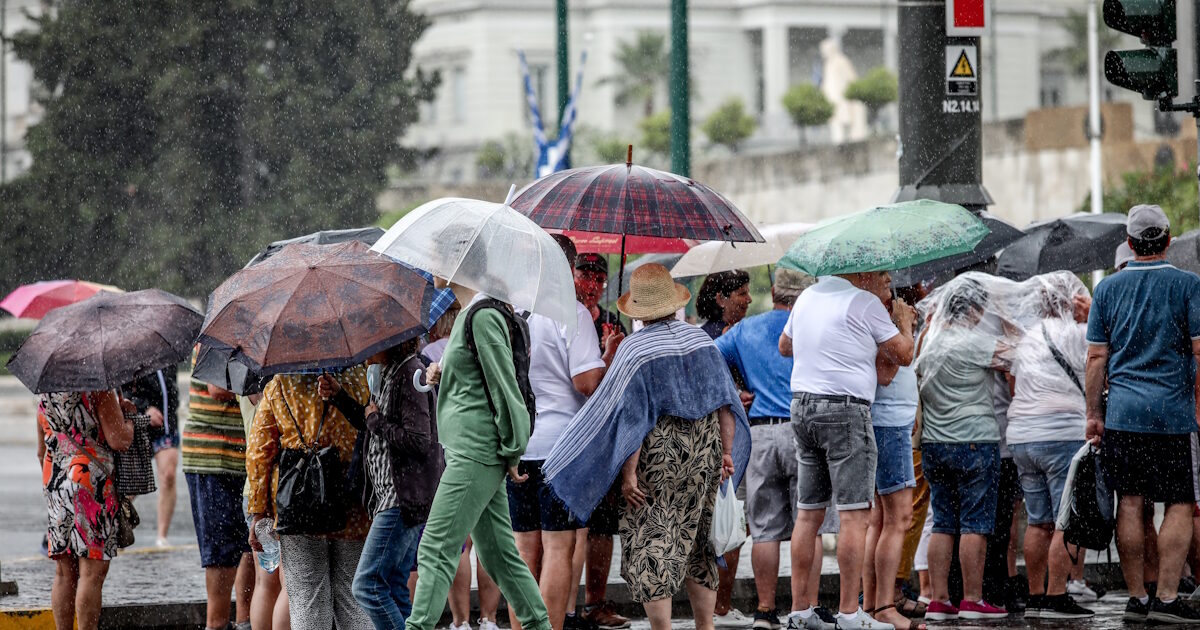 Weather Tomorrow: Thunderstorms and Rain in Dodecanese and Crete – Stormy Winds Up to 8 Beaufort will shake the Aegean