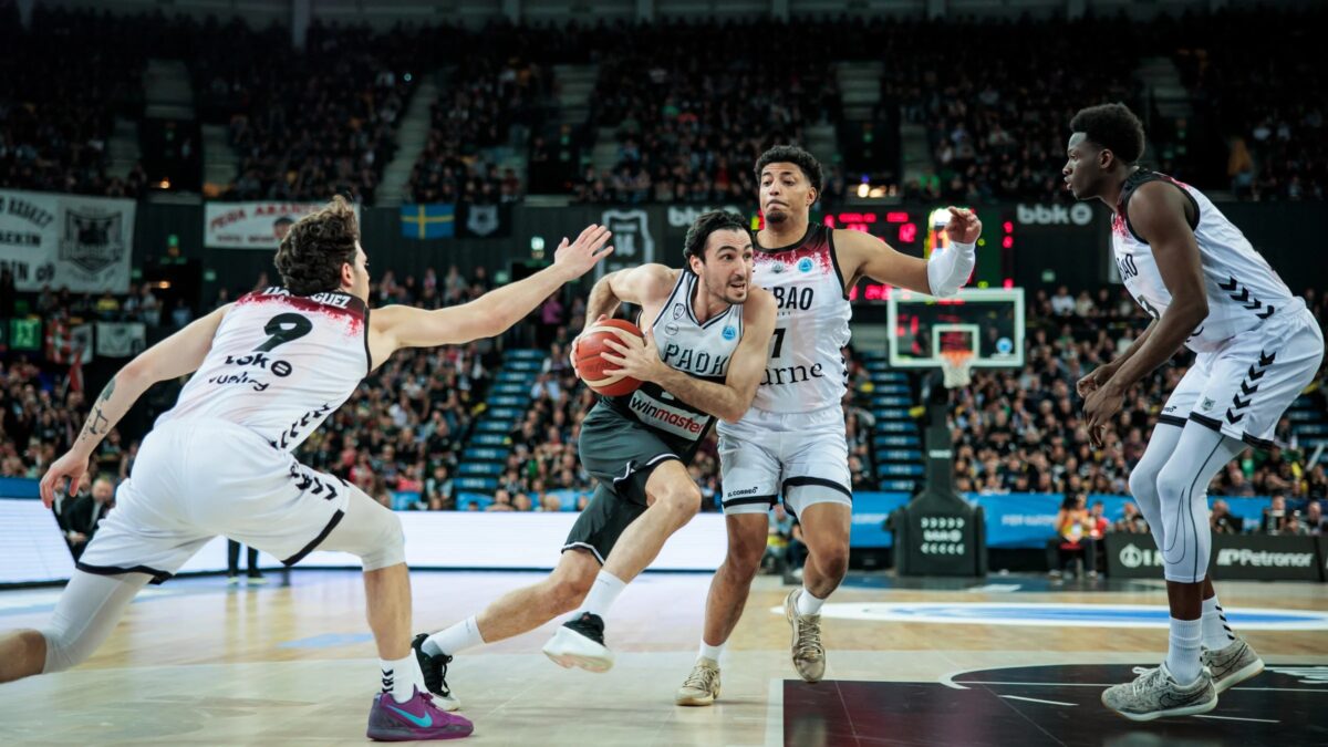 Μπιλμπάο – ΠΑΟΚ 72-65 τελικό: Οι Θεσσαλονικείς θα ψάξουν την ανατροπή στον δεύτερο τελικό του Fiba Europe Cup