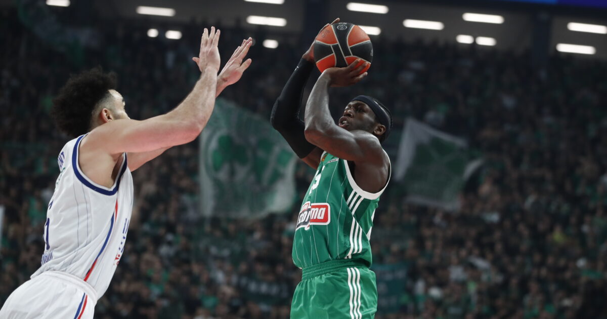 Panathinaikos – Efes Anadolu live for the second game of Euroleague playoffs