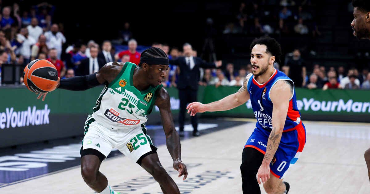 Efes Anadolou-Panathinaikos 77-81: “Answer” European Champion in Turkey and 2-1 for the “Greens” in the Euroleague playoffs