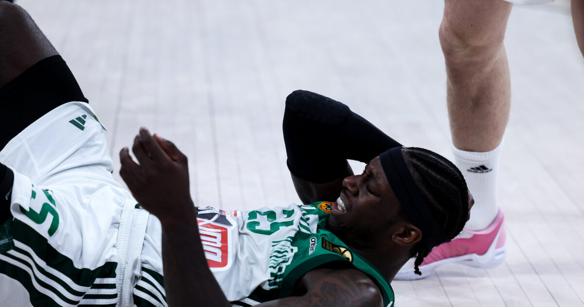 After Efes Anadolu – Panathinaikos: “I can accept hitting all night, happy to break tooth again”