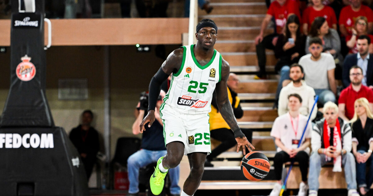Cereic Nan scored an unthinkable three -point in Monaco – Panathinaikos and finished the game with 37 points