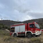 Πυροσβεστικό όχημα στην Κερατέα