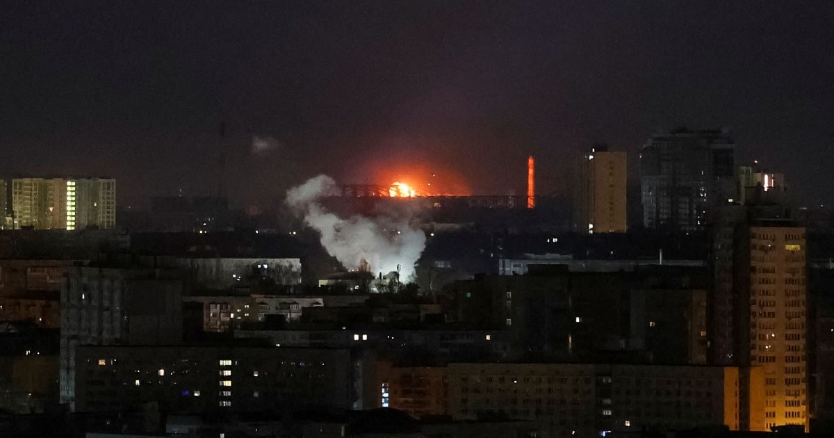 Ukraine: 4 injured by the attack of Russian drones in Kiev and in other areas – Ukrainians say they broke 56