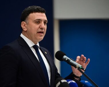 Ο υπουργός Ναυτιλίας και Νησιωτικής Πολιτικής Βασίλης Κικίλιας