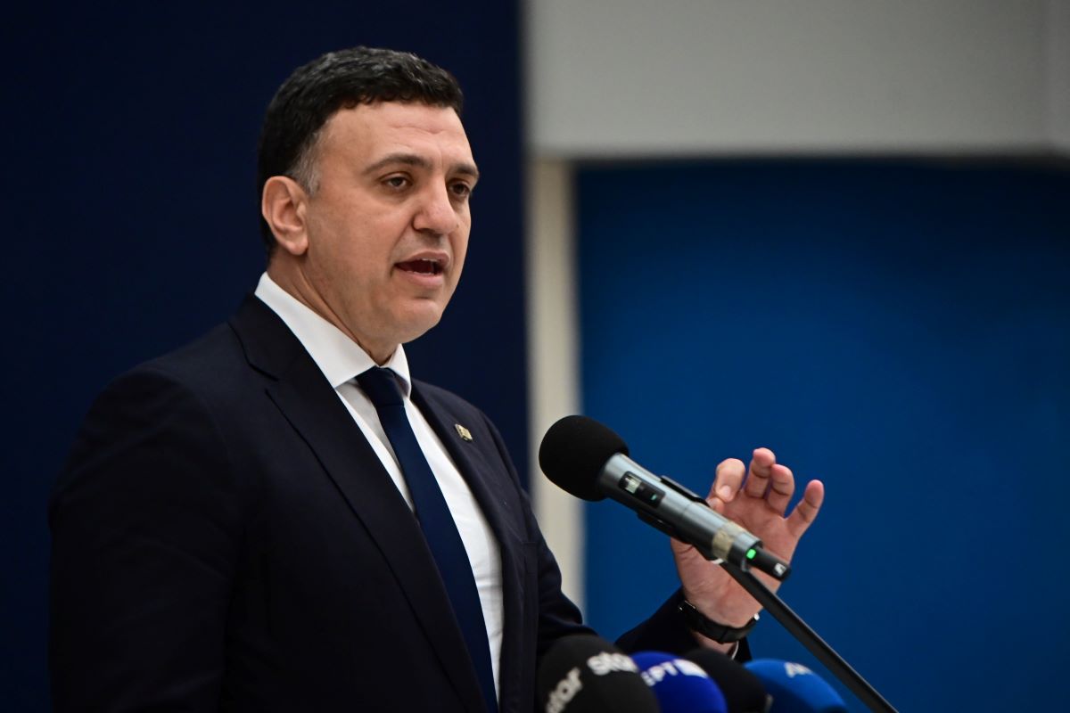 Ο υπουργός Ναυτιλίας και Νησιωτικής Πολιτικής Βασίλης Κικίλιας