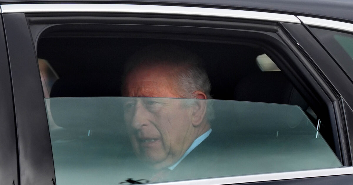 King Charles: First public appearance after hospitalization for side effects of cancer treatment