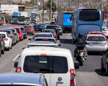 Αυτοκίνητα στην Εθνική Οδό