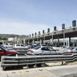 Αυξημένη η κίνηση στα διόδια