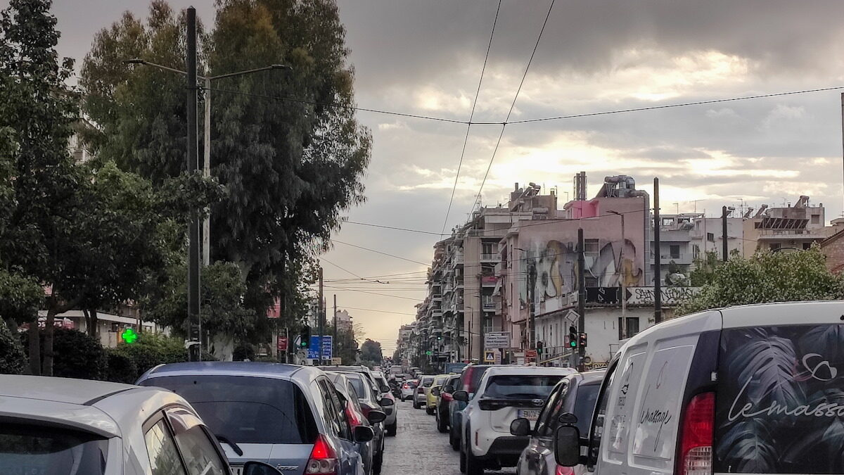 Στιγμιότυπο από το κέντρο της  Αθήνας, Πηγή φωτογραφίας