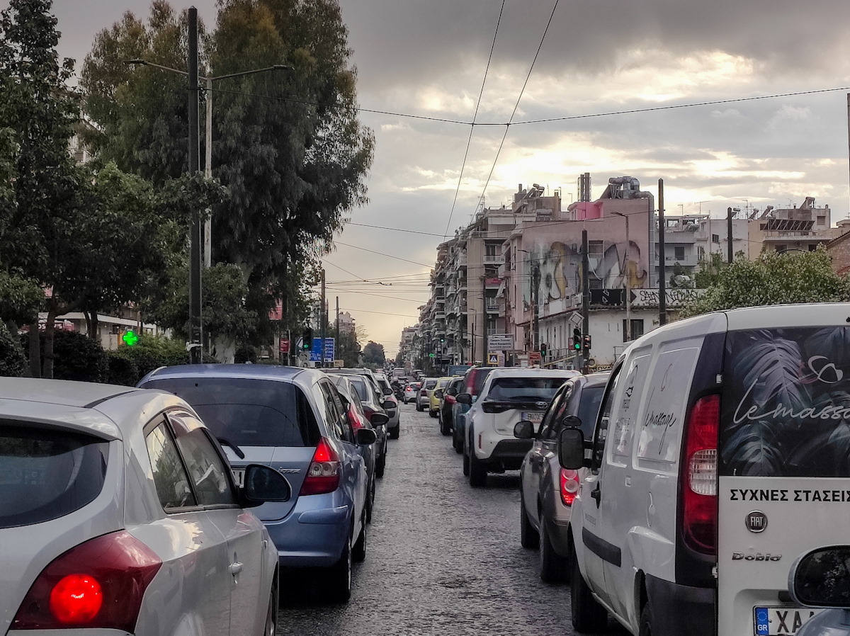 Στιγμιότυπο από το κέντρο της  Αθήνας, Πηγή φωτογραφίας