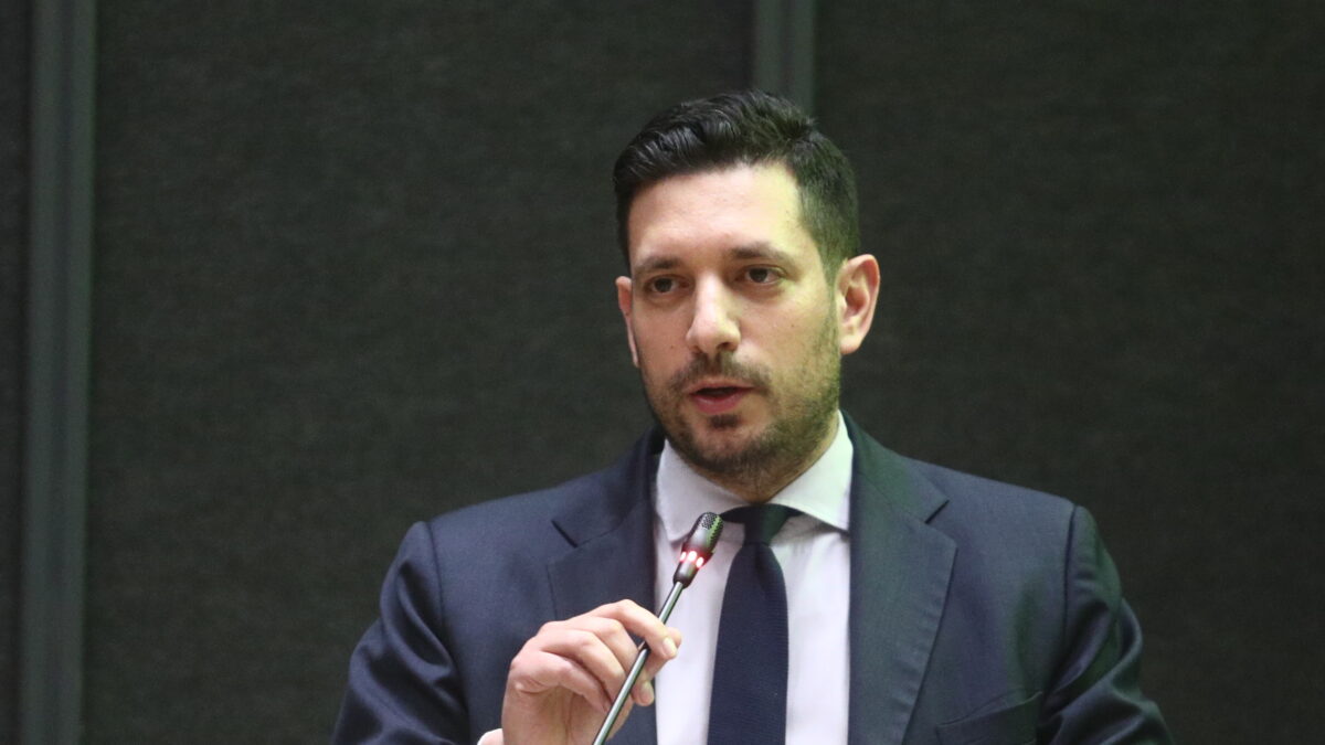 Ο Κωνσταντίνος Κυρανάκης