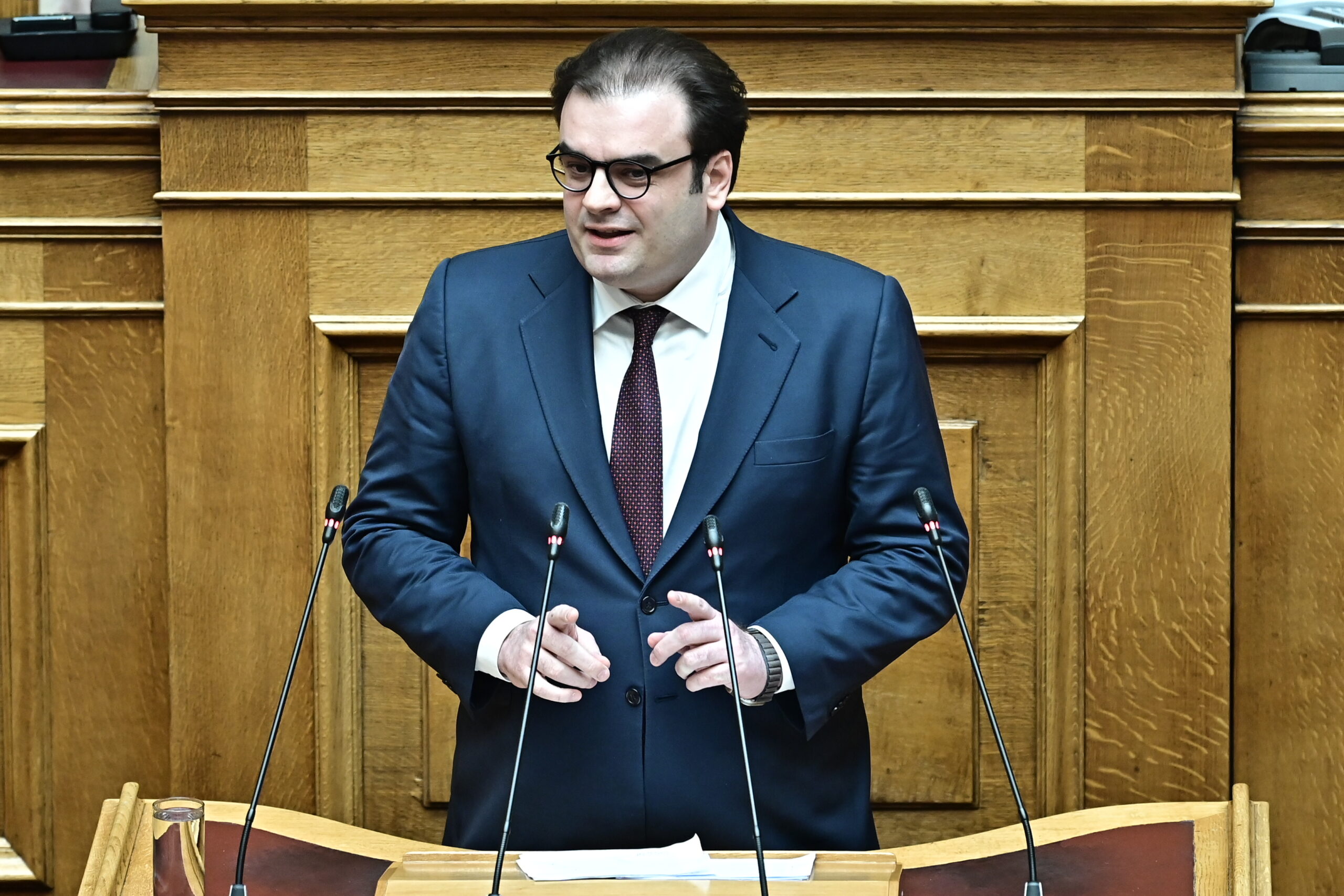 Ο Κυριάκος Πιερρακάκης