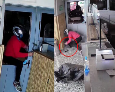 Βίντεο από την διάρρηξη στη Ρόδο