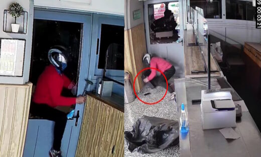Βίντεο από την διάρρηξη στη Ρόδο