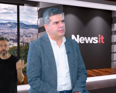 Ο ιδρυτής και Διευθύνων Σύμβουλος της Evenly, Πάνος Κωνσταντινίδης