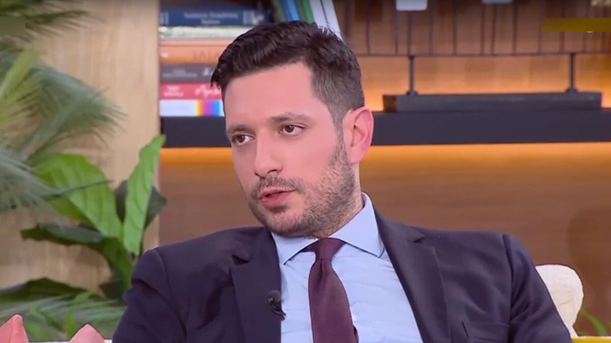 Ο Κωνσταντίνος Κυρανάκης
